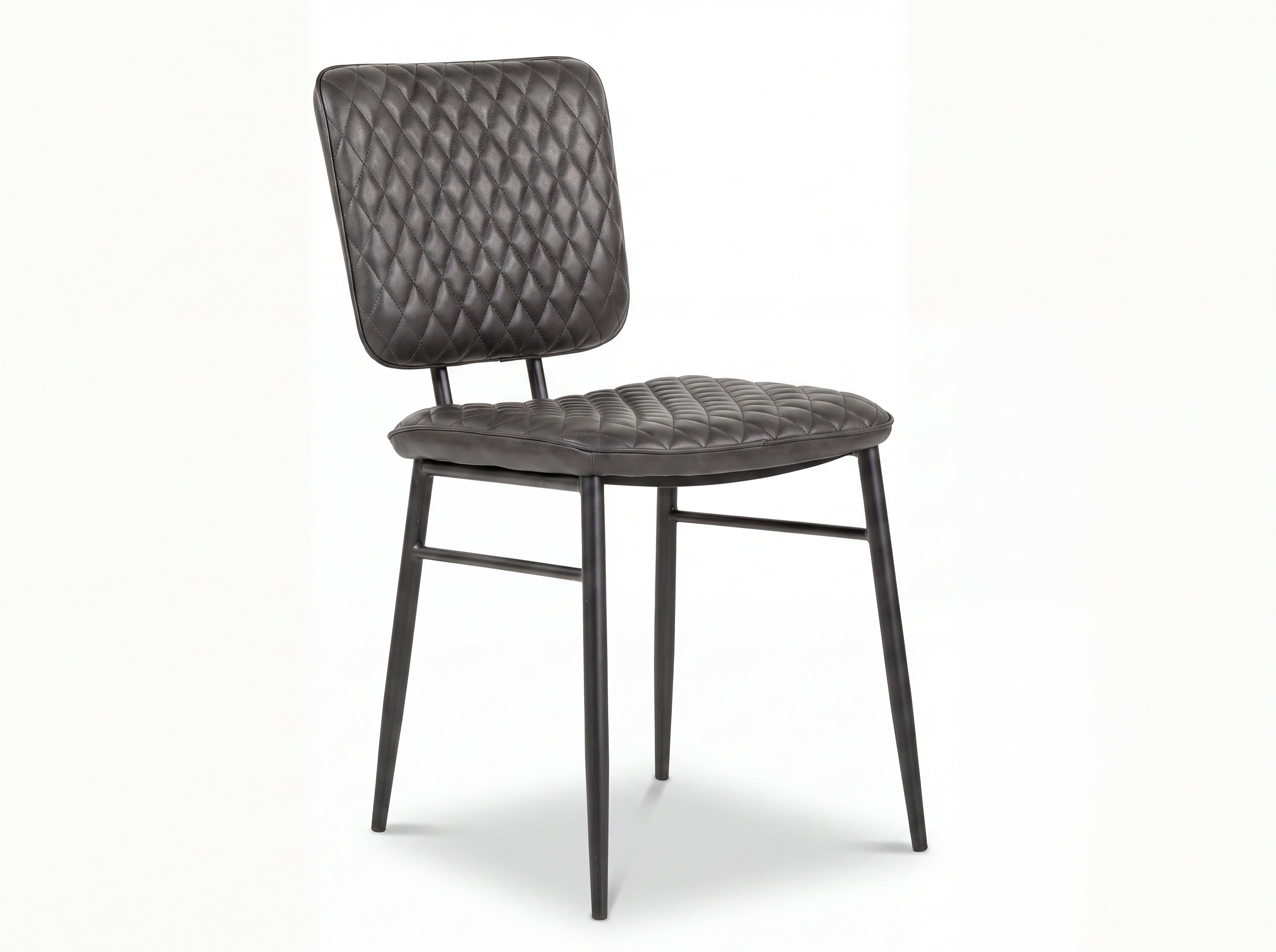 Houston Grey Dining Chair Set Of 2