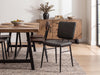 Houston Grey Dining Chair Set Of 2