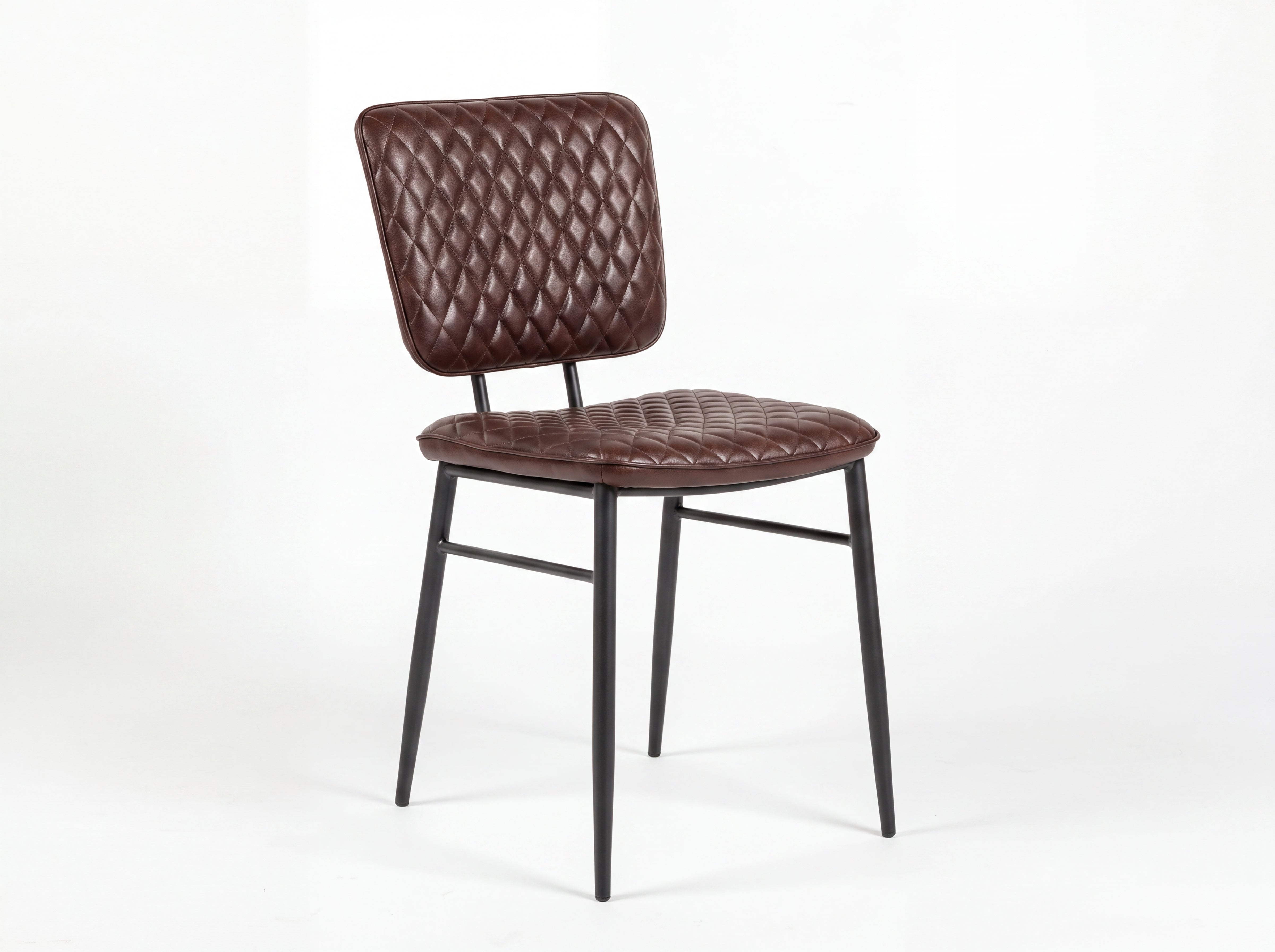 Houston Brown Dining Chair Set Of 2