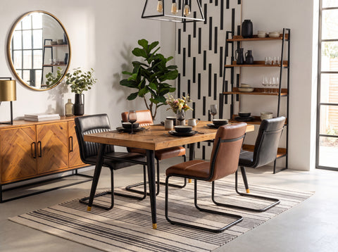 Mode 140-180cm Extendable Dining Table
