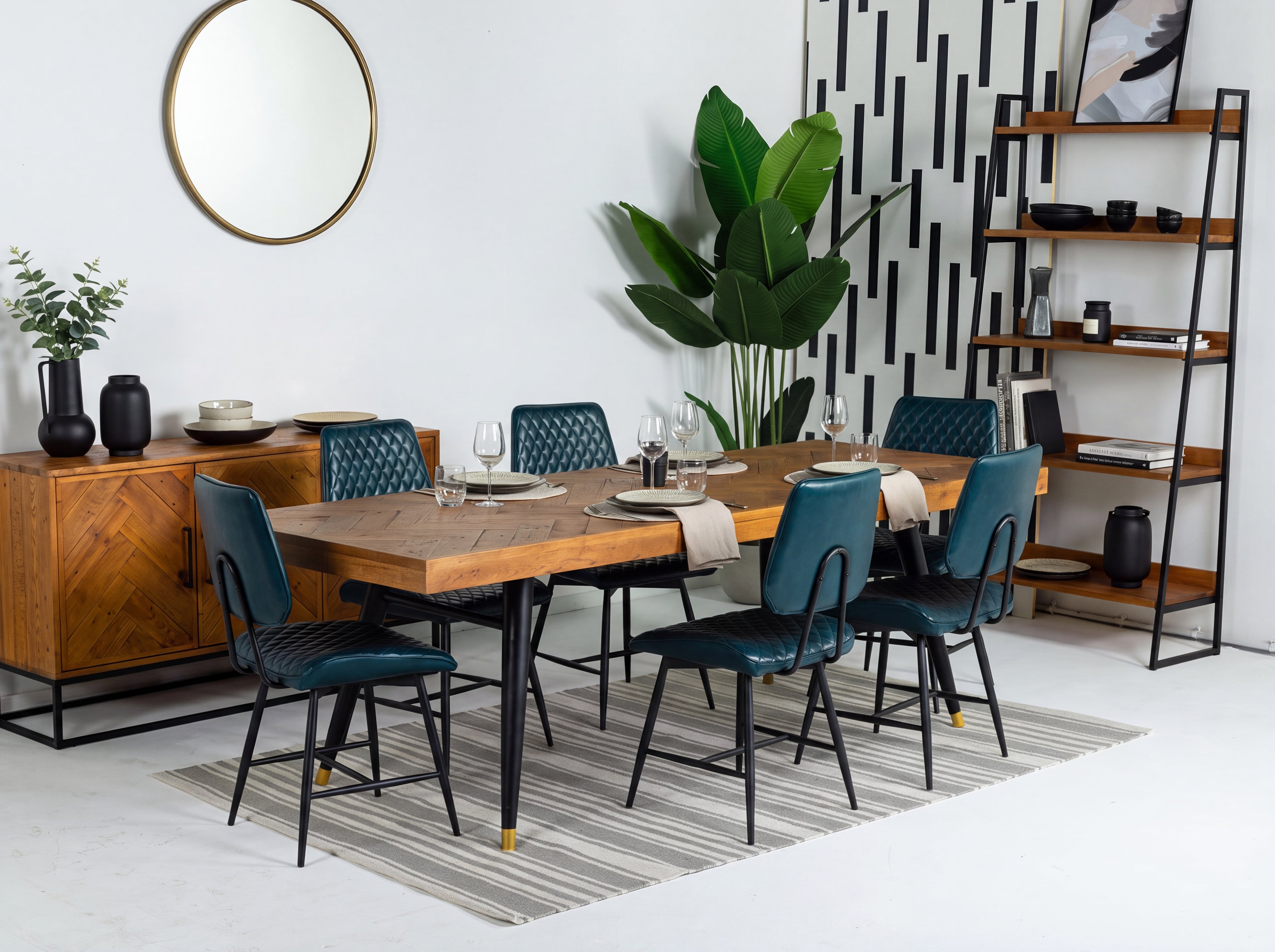 Mode 180-240cm Extendable Dining Table