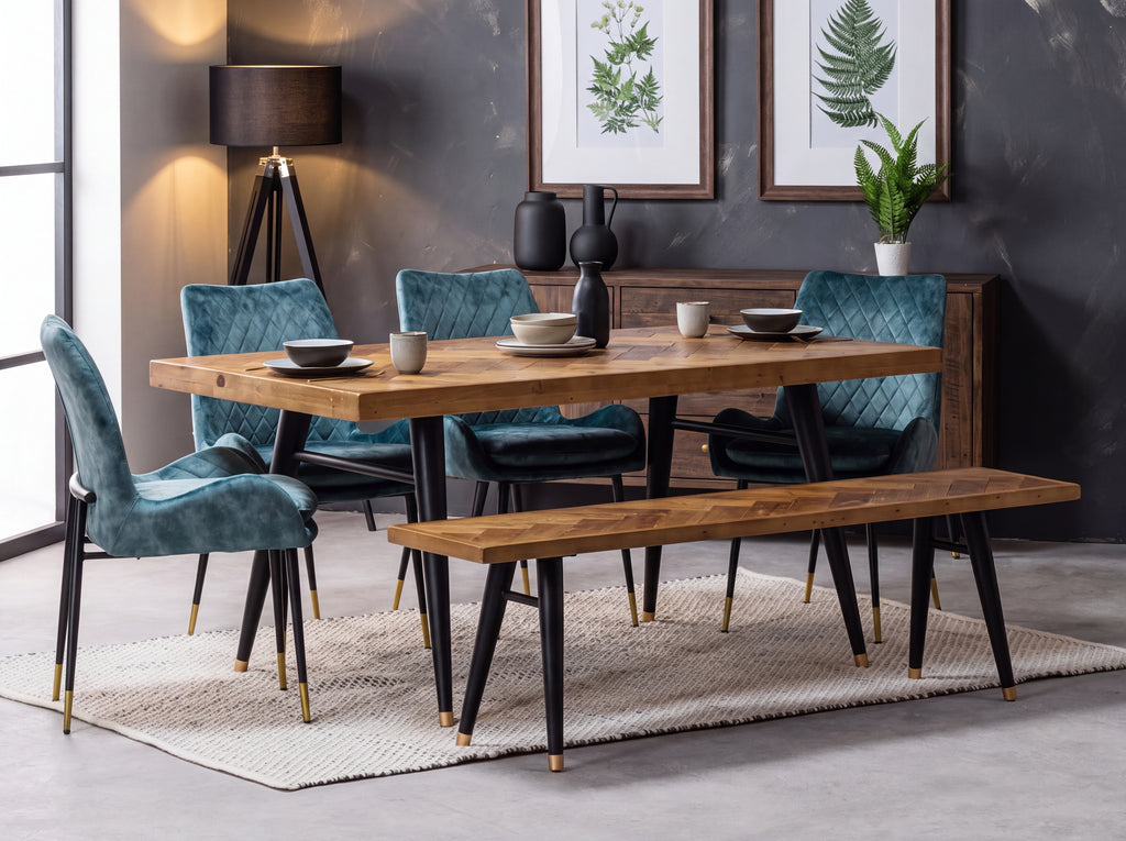 Mode 160cm Fixed Top Dining Table