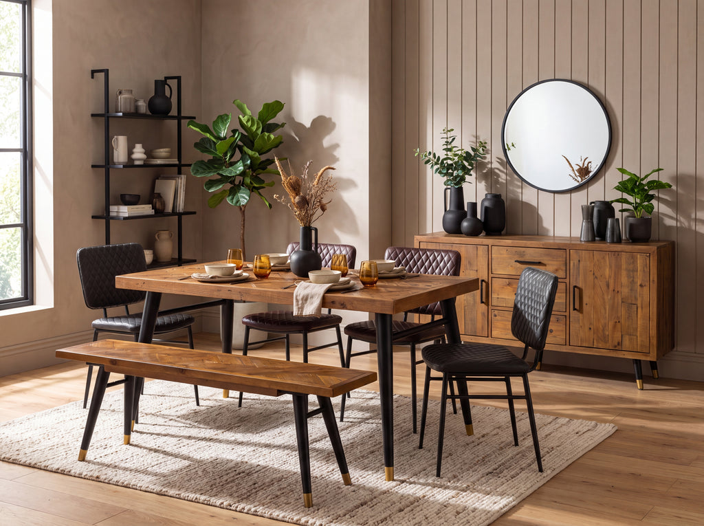 Mode 180cm Fixed Top Dining Table