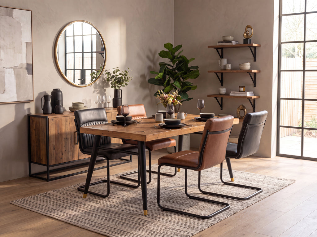 Mode 140-180cm Extendable Dining Table