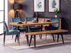 Mode 160cm Fixed Top Dining Table