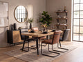 Mode 140-180cm Extendable Dining Table