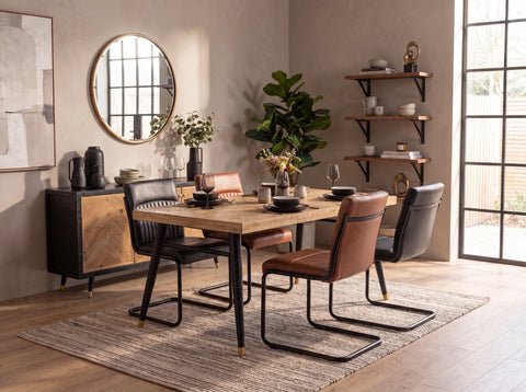 Mode 140-180cm Extendable Dining Table