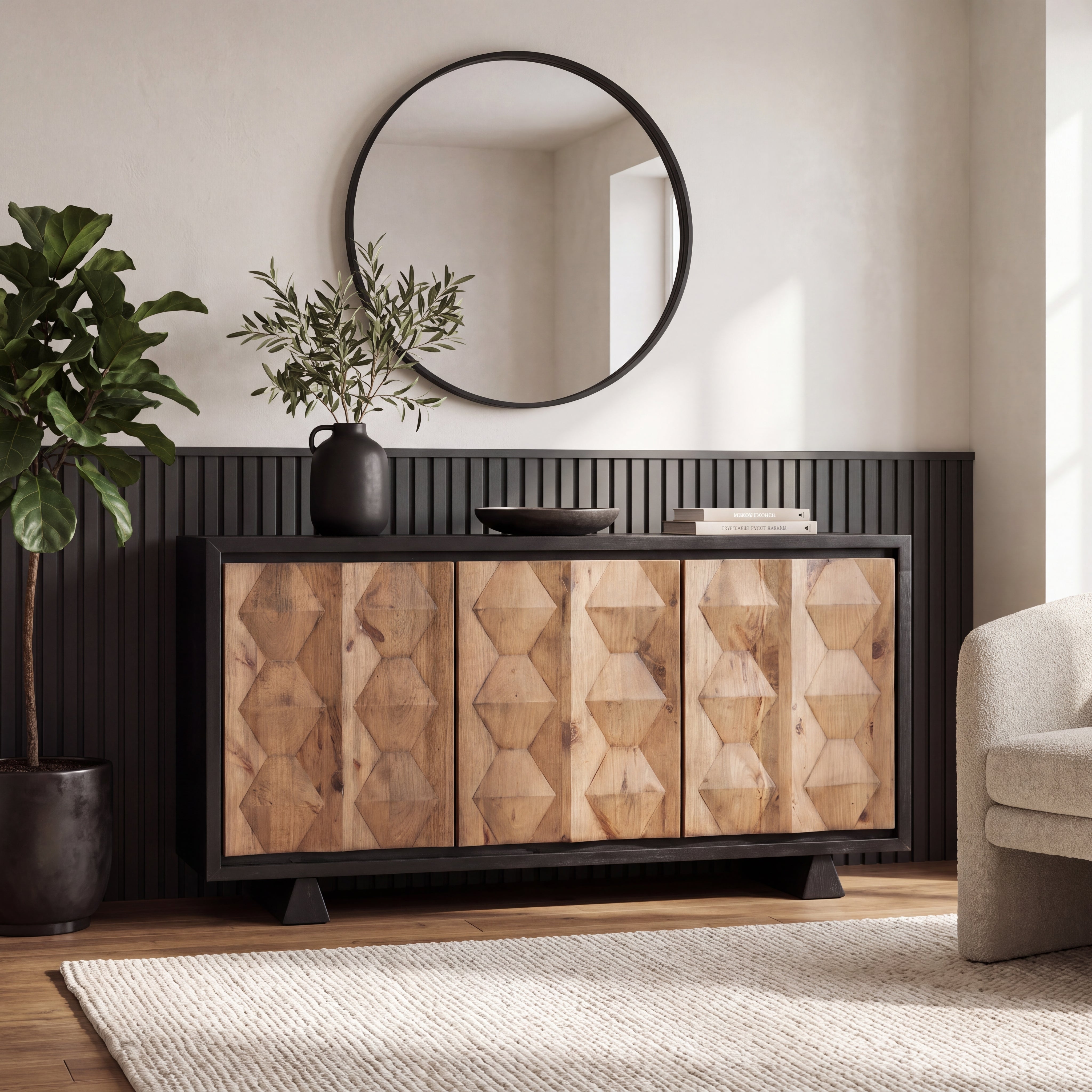 Pyramid Sideboard