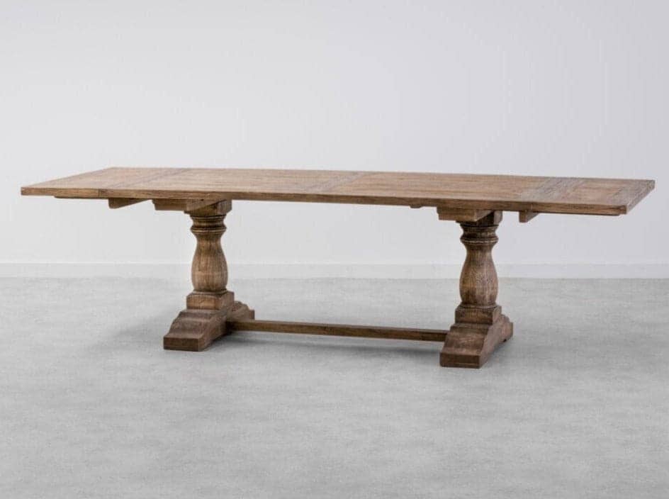 London Farmhouse Extendable Dining Table (200cm - 280cm)