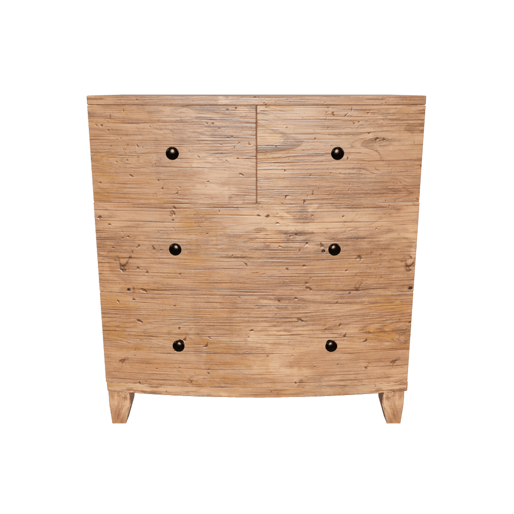 4 drawer chest