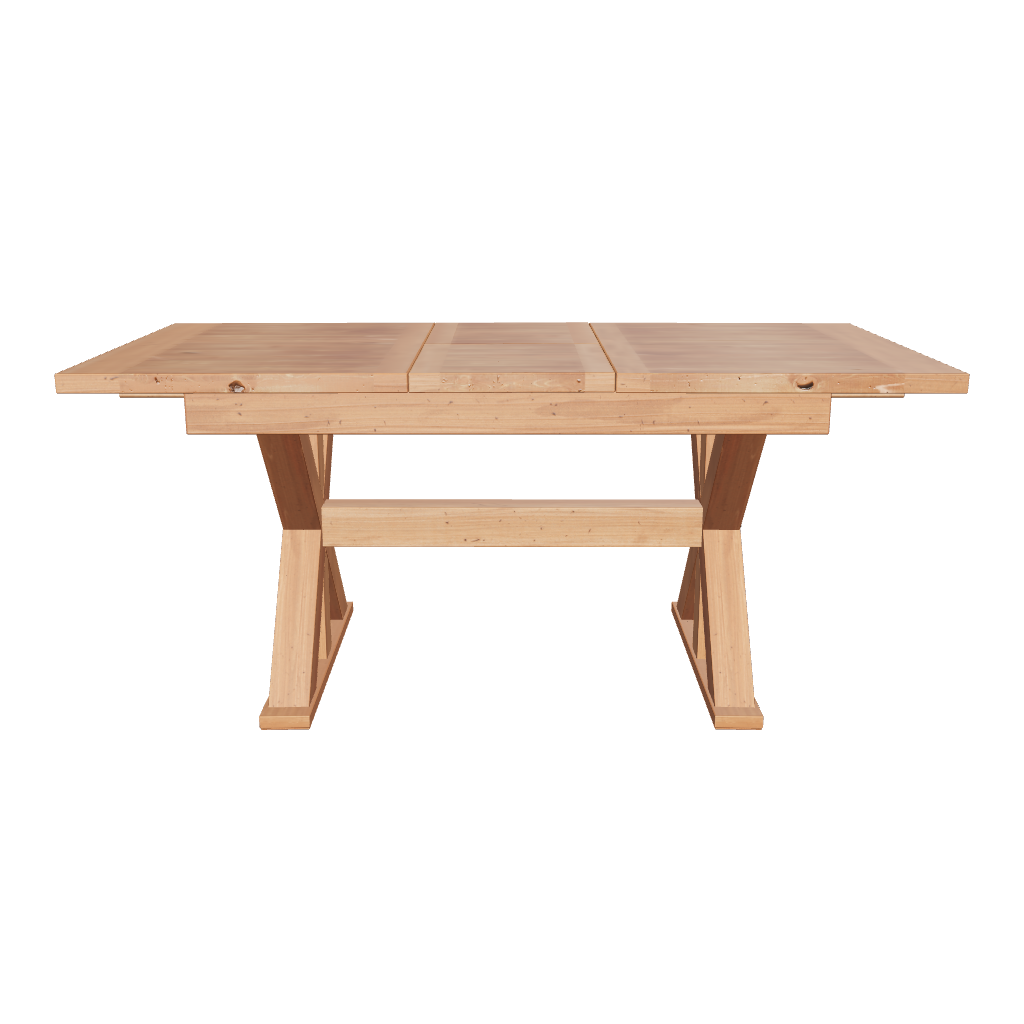 Provence extending dining table