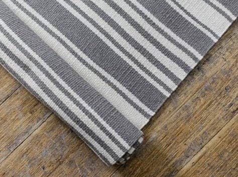 Nola Yarn Dyed Stripe Rug