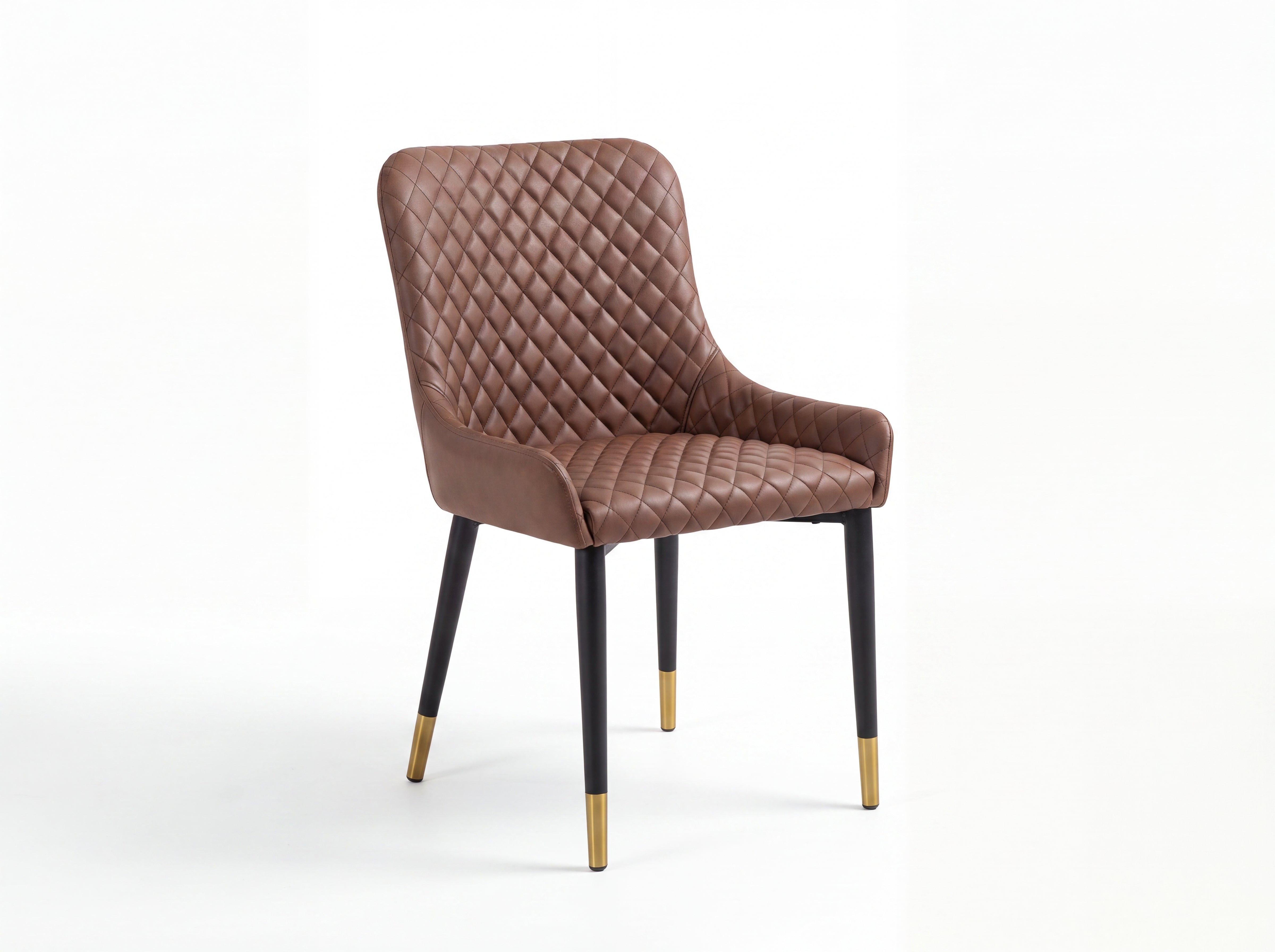 Sarah Tan Dining Chair Set Of 2