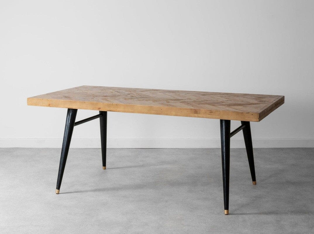 Mode Fixed Top Dining Table (180cm) & Bench