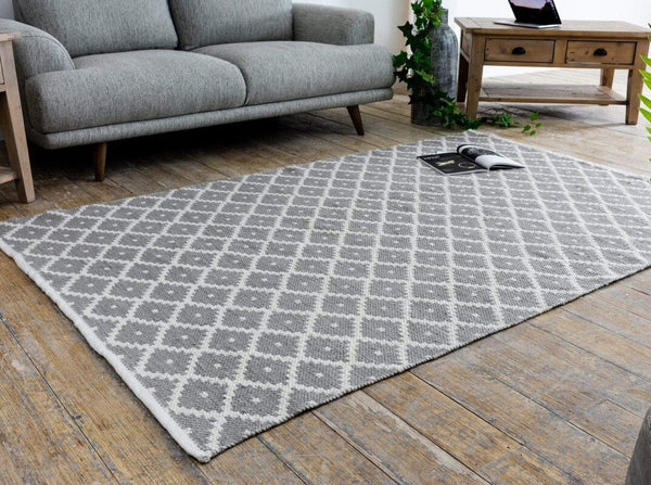 Juno Diamond Weave Rug