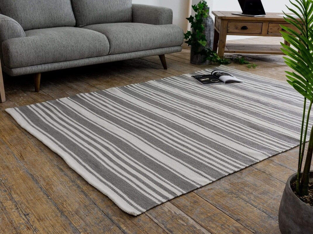 Nola Yarn Dyed Stripe Rug