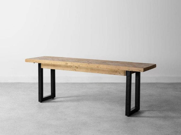Tulsa Extendable Dining Table (180cm - 240cm) & Dining Bench