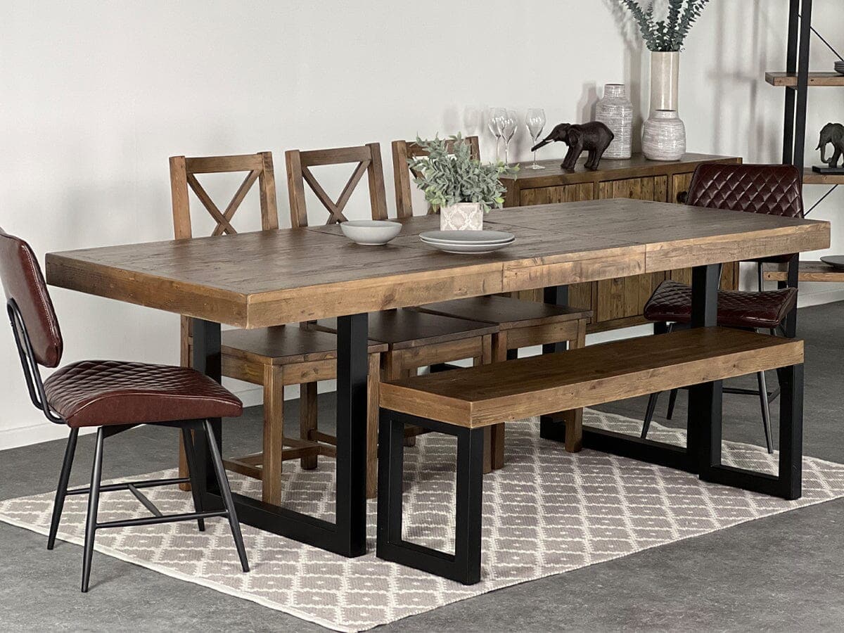 Brooklyn Extendable Dining Table (180cm - 240cm)