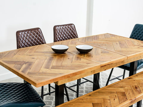 Tulsa Extendable Dining Table (140cm - 180cm)
